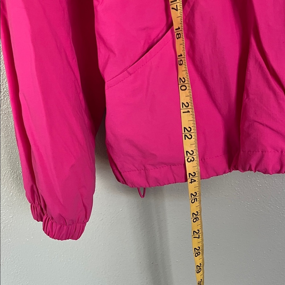 Bright Pink Hooded Jacket - Picture 9 of 11